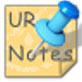 URNotes(意唯桌面便签) 绿色版v1.59