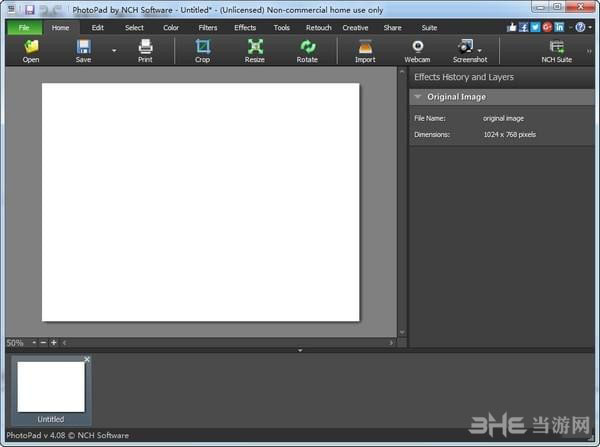 PhotoPad(照片编辑器)截图1