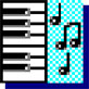 魔幻电子钢琴(用电脑弹钢琴的软件)