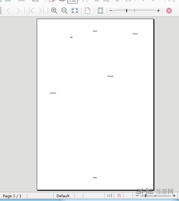 OpenOffice把打印区域打在一张纸方法图片4