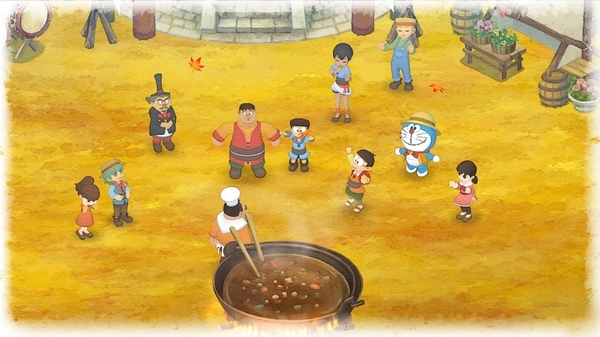 哆啦A梦牧场物语游戏图片4