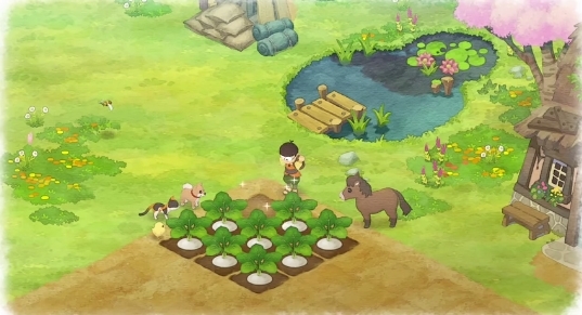 哆啦A梦牧场物语游戏截图