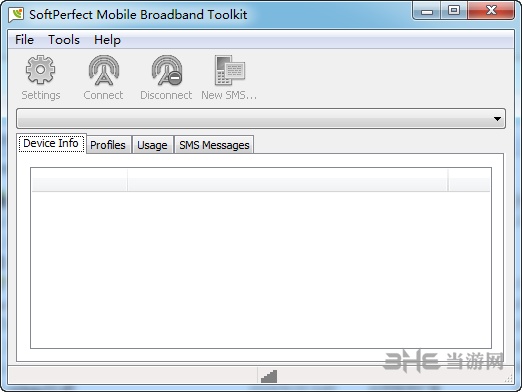 SoftPerfect Mobile Broadband Toolkit图片1
