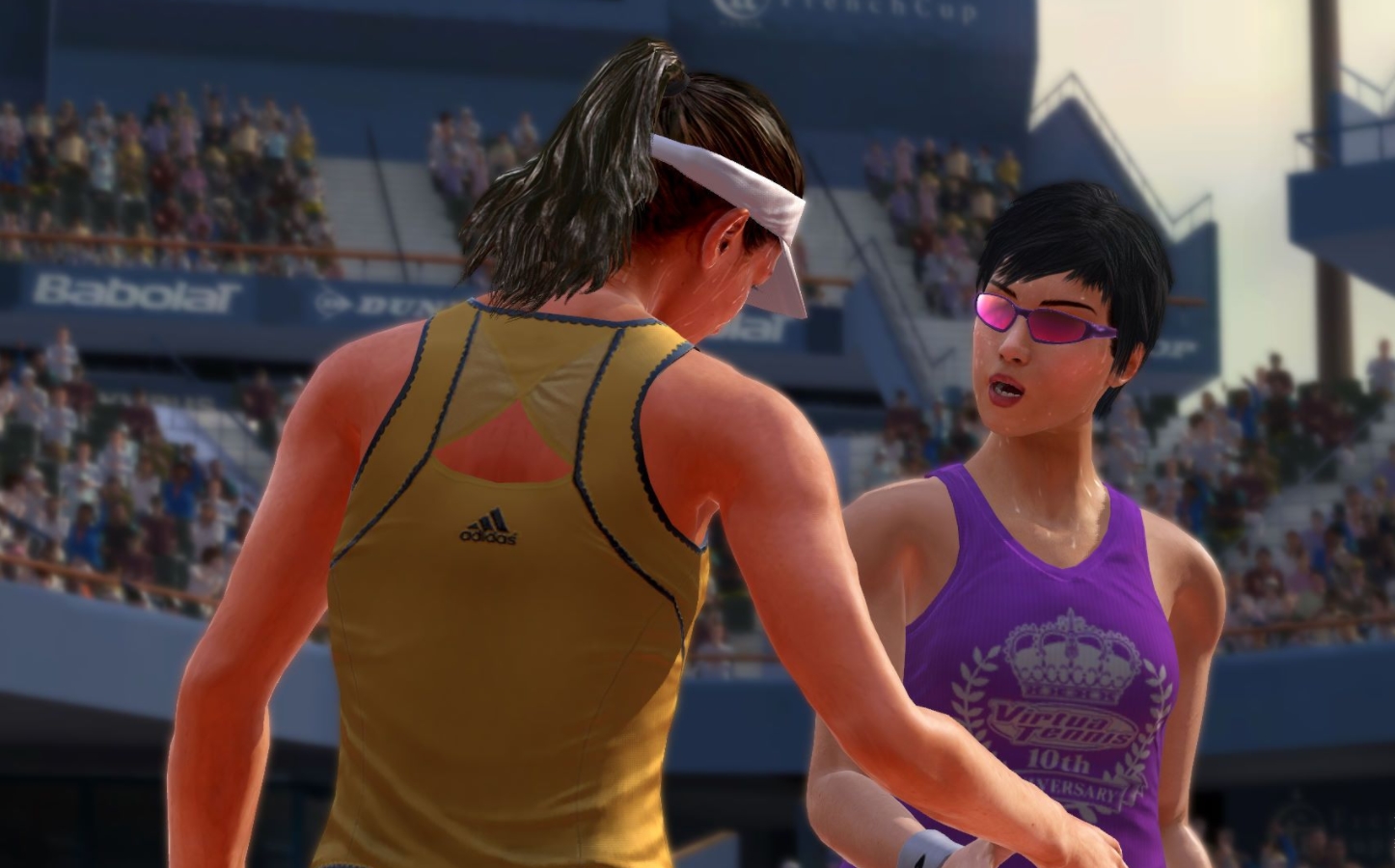 虛擬網球4游戲畫面3