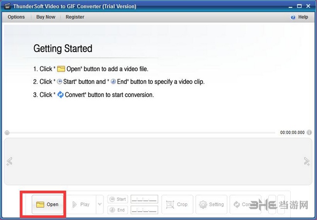 ThunderSoft Video to GIF Converter图片1