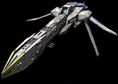 第二银河晨曦经合体T1蛟级巡洋舰属性数据配置介绍