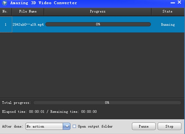 Amazing 3D Video Converter截图2