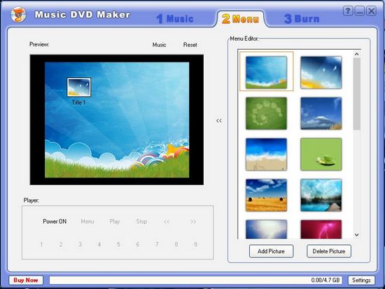 Music DVD Maker图片2