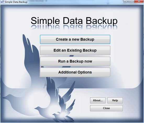 Simple Data Backup图片