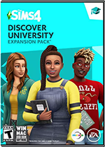 模拟人生4:玩转大学(The Sims 4：Discover Univercity)PC中文版