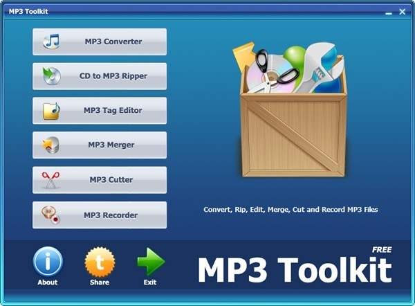 MP3 Toolkit软件图片1