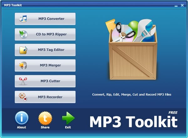 MP3 Toolkit软件图片2