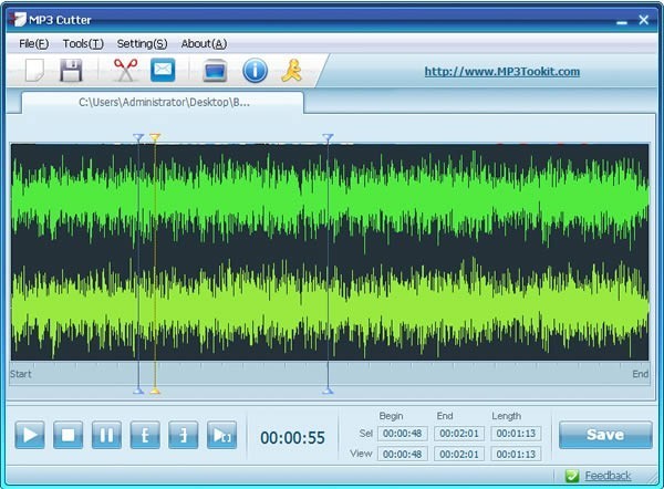 MP3 Toolkit软件图片6