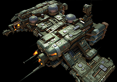 第二银河斯瓦罗斯共和国T1咆哮级战列舰属性数据配置简介