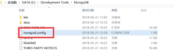 MongoDB环境搭建界面4