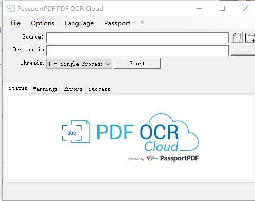 PassportPDF PDF OCR Cloud图片