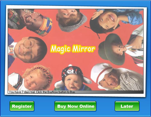 Magic Mirror软件截图