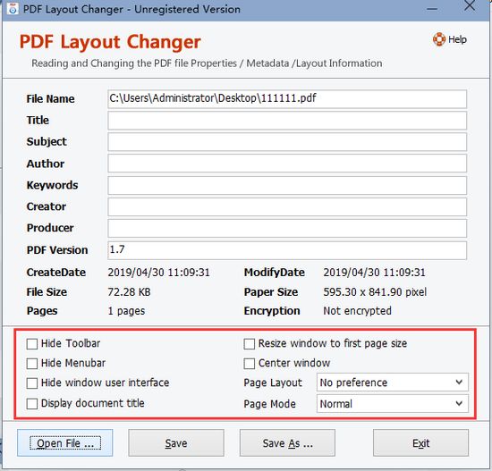 PDF Layout Changer图片1