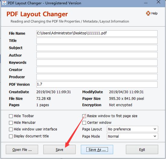 PDF Layout Changer图片3