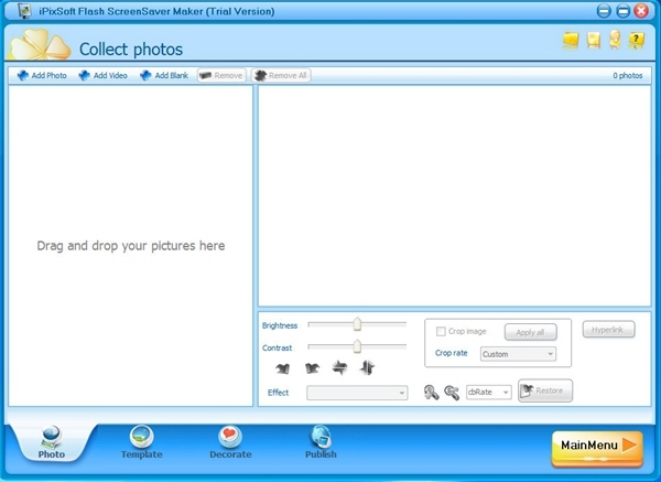 iPixSoft flash ScreenSaver Maker软件图片2