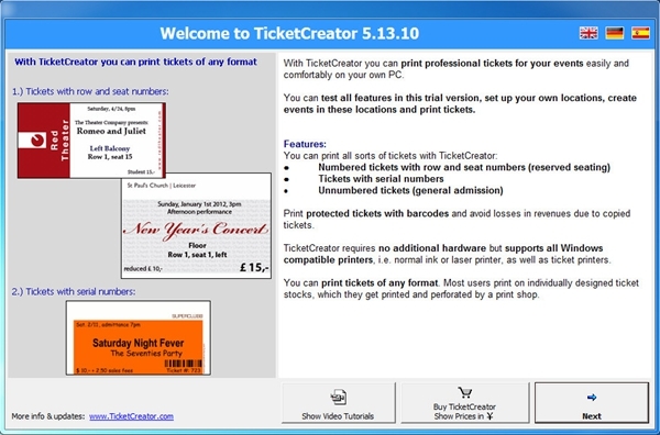 TicketCreator软件图片1