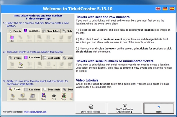 TicketCreator软件图片2