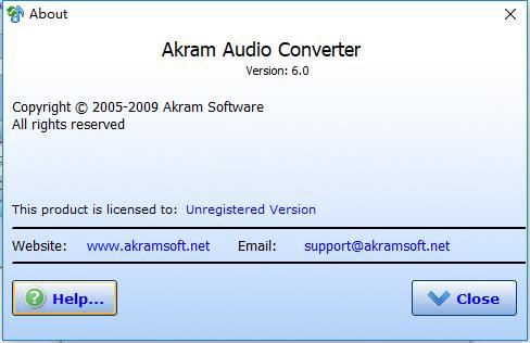 Akram Audio Converter图片
