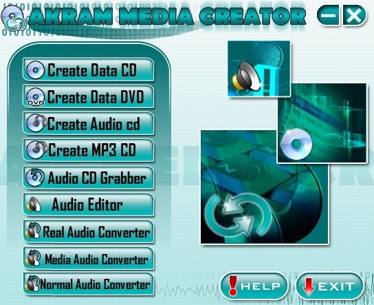 Akram Media Creator软件图片
