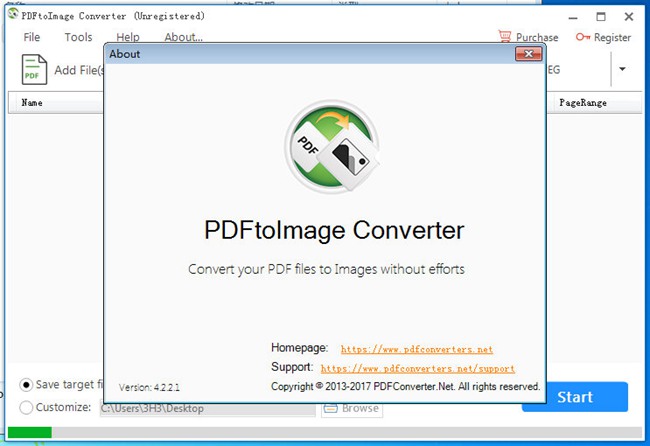 PDFtoImage Converter图