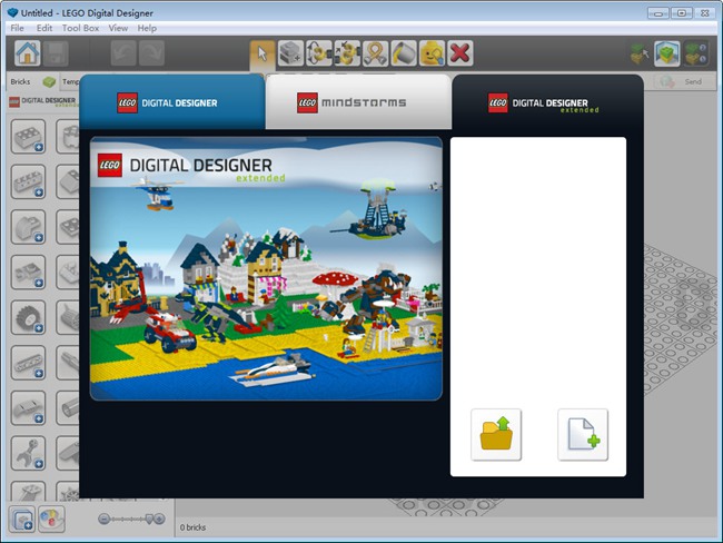 Lego Digital Designer图