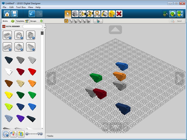 Lego Digital Designer图