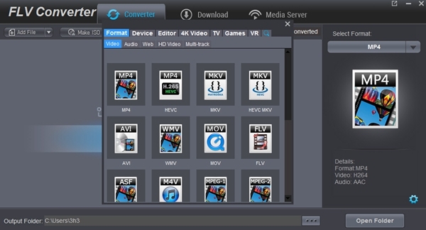 Dimo FLV Video Converter软件图片4
