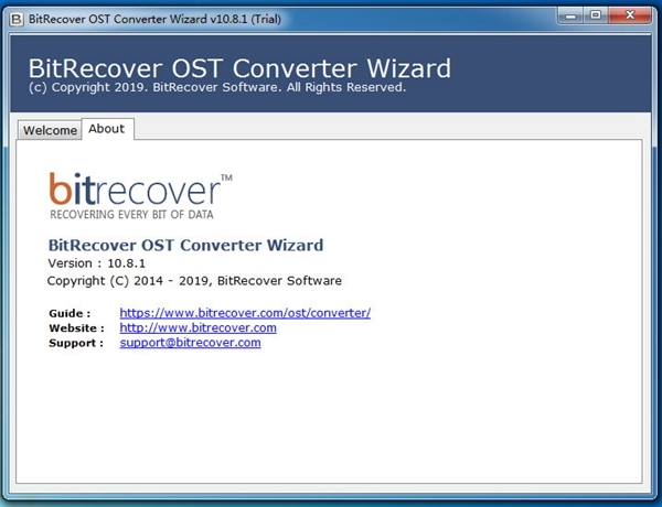 BitRecover OST Converter Wizard软件图片2