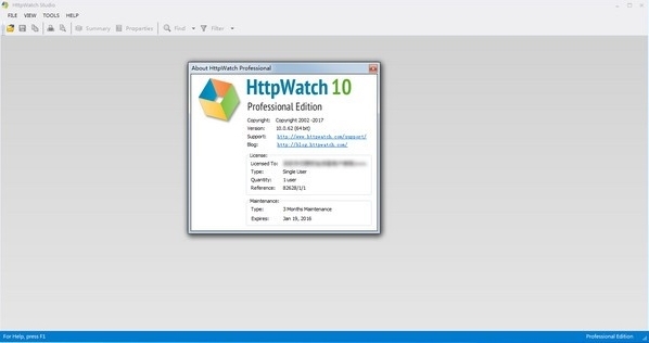HttpWatch Pro软件图片