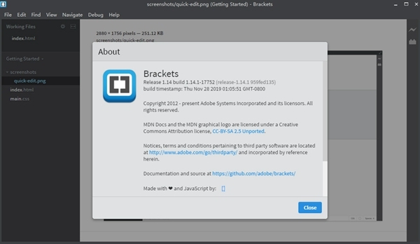 Brackets软件图片3