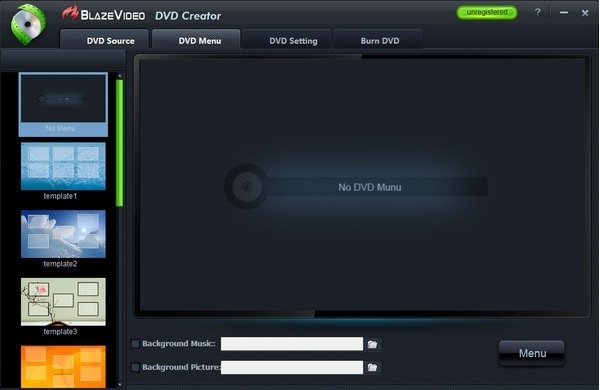 BlazeVideo DVD Creator软件图片2