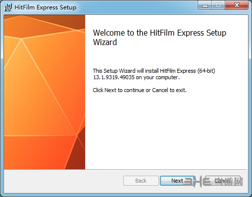 HitFilm Express安装在其他盘方法图片1