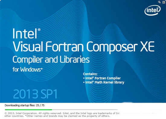 Intel Visual Fortran2