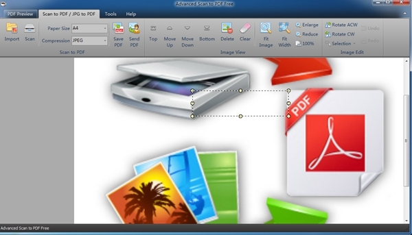Advanced Scan to PDF Free软件图片3