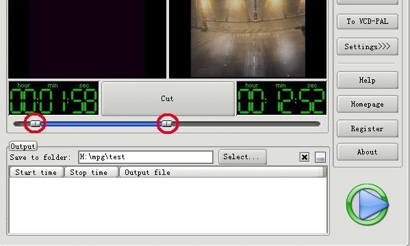 Speed Video Splitter软件图片2
