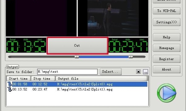 Speed Video Splitter软件图片3