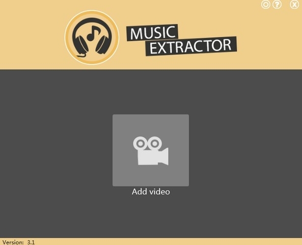 MusicExtractor软件图片1