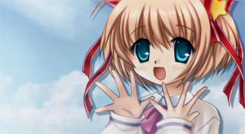 《Little Busters!》游戏截图3