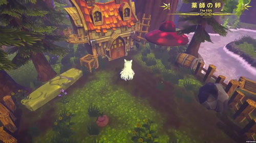 《童话森林：药师梅露与森林的礼物》游戏截图