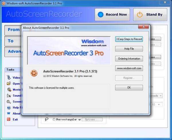 AutoScreenRecorder软件图片2