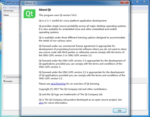 UEFITool A67 for windows instal free