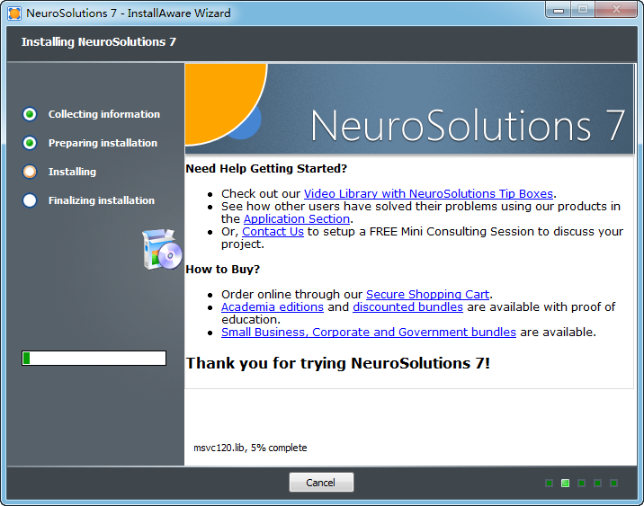 Neuro Solutions安装步骤图片3