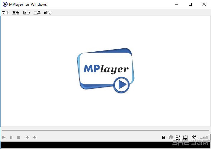MPlayer软件界面截图
