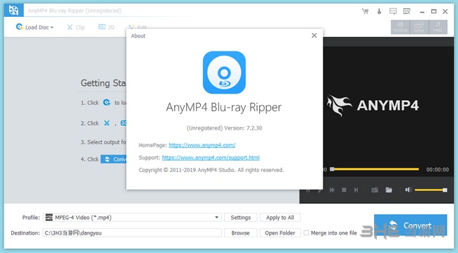 AnyMP4 Blu-ray Ripper 8.0.97 instal
