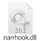 narrhook.dll缺失修复文件 官方版